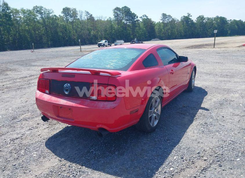 Photo 4 of 2008 Ford Mustang GT DELUXE/GT PREMIUM (VIN 1ZVHT82H285184963)