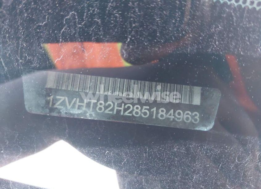 Photo 9 of 2008 Ford Mustang GT DELUXE/GT PREMIUM (VIN 1ZVHT82H285184963)