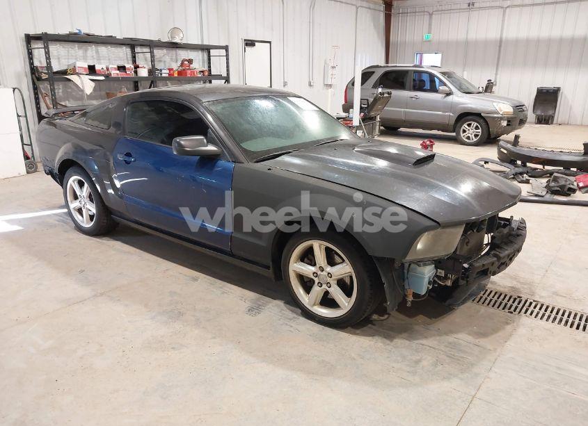 2008 Ford Mustang GT DELUXE/GT PREMIUM (VIN 1ZVHT82H285206346) main photo