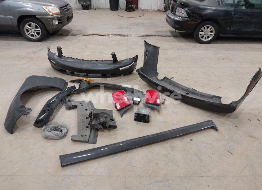 Photo 12 of 2008 Ford Mustang GT DELUXE/GT PREMIUM (VIN 1ZVHT82H285206346)