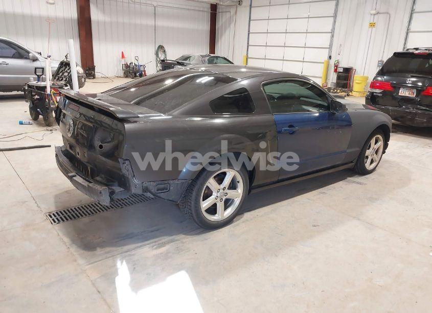 Photo 4 of 2008 Ford Mustang GT DELUXE/GT PREMIUM (VIN 1ZVHT82H285206346)
