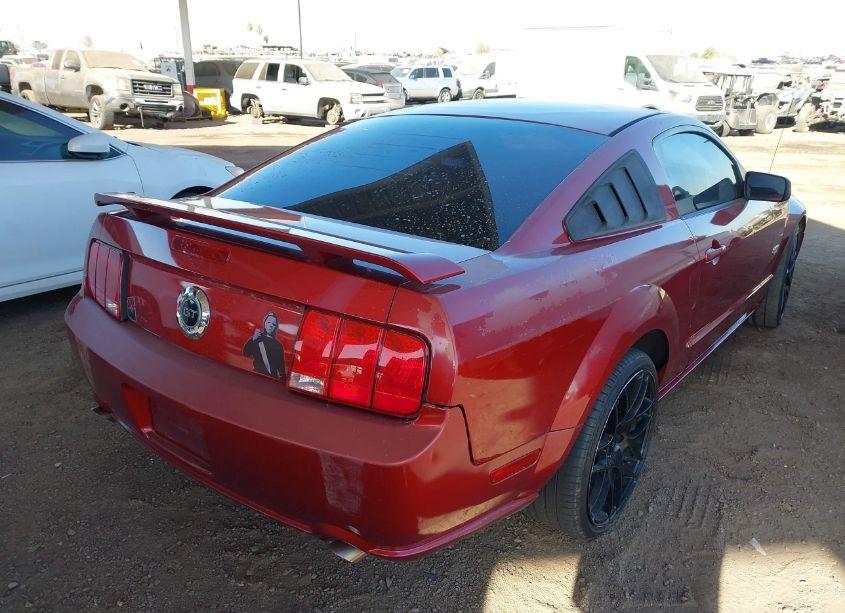 Photo 4 of 2006 Ford Mustang GT (VIN 1ZVHT82H365162385)