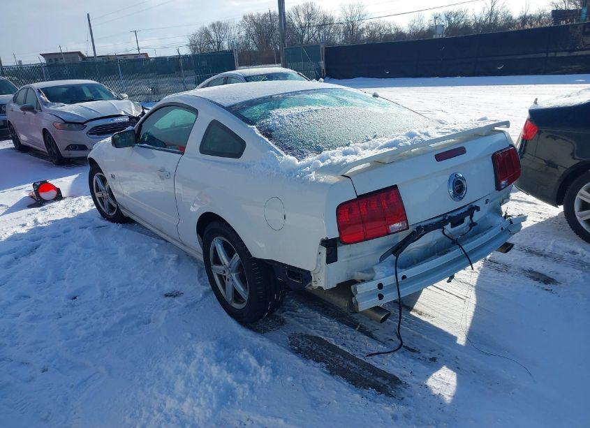 Photo 3 of 2008 Ford Mustang GT PREMIUM (VIN 1ZVHT82H385102979)