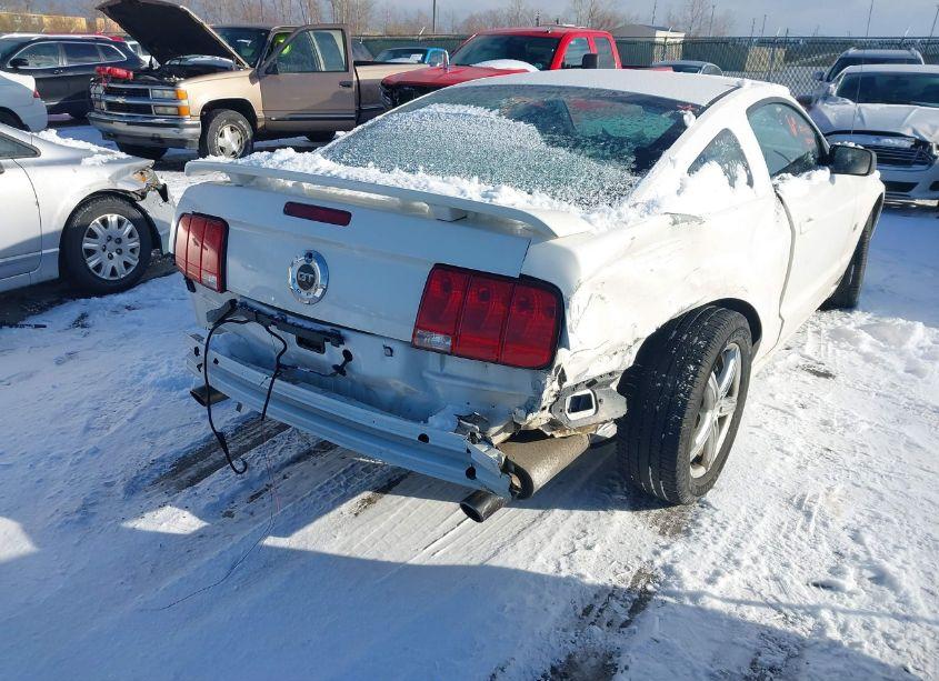 Photo 6 of 2008 Ford Mustang GT PREMIUM (VIN 1ZVHT82H385102979)
