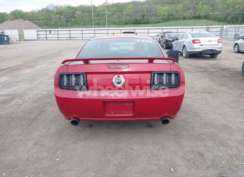 Photo 16 of 2008 Ford Mustang GT DELUXE/GT PREMIUM (VIN 1ZVHT82H485169008)