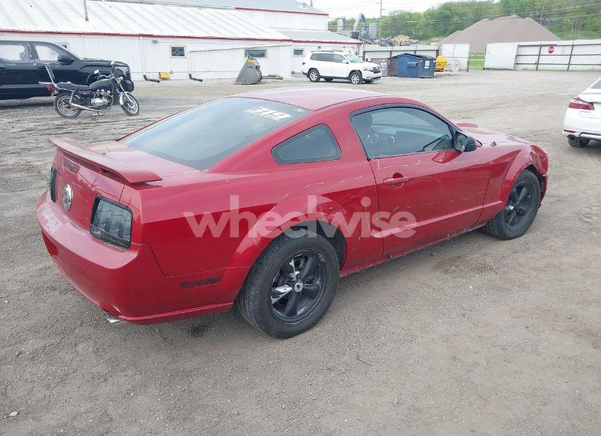 Photo 4 of 2008 Ford Mustang GT DELUXE/GT PREMIUM (VIN 1ZVHT82H485169008)