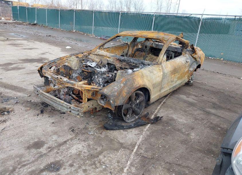 Photo 2 of 2008 Ford Mustang GT DELUXE/GT PREMIUM (VIN 1ZVHT82H485173060)