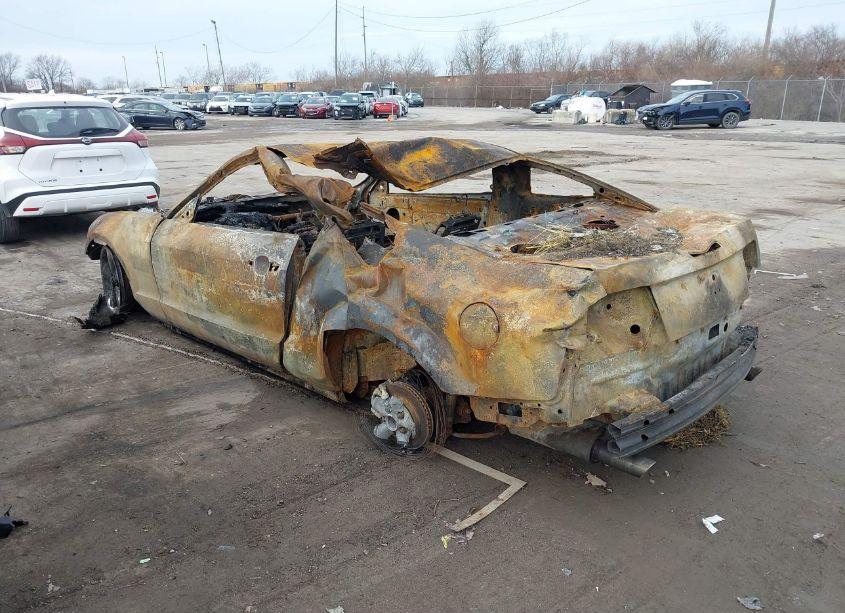 Photo 3 of 2008 Ford Mustang GT DELUXE/GT PREMIUM (VIN 1ZVHT82H485173060)