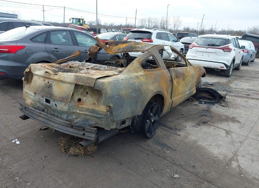 Photo 4 of 2008 Ford Mustang GT DELUXE/GT PREMIUM (VIN 1ZVHT82H485173060)