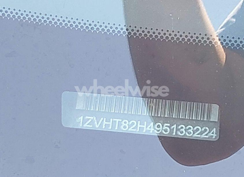 Photo 9 of 2009 Ford Mustang GT/GT PREMIUM (VIN 1ZVHT82H495133224)