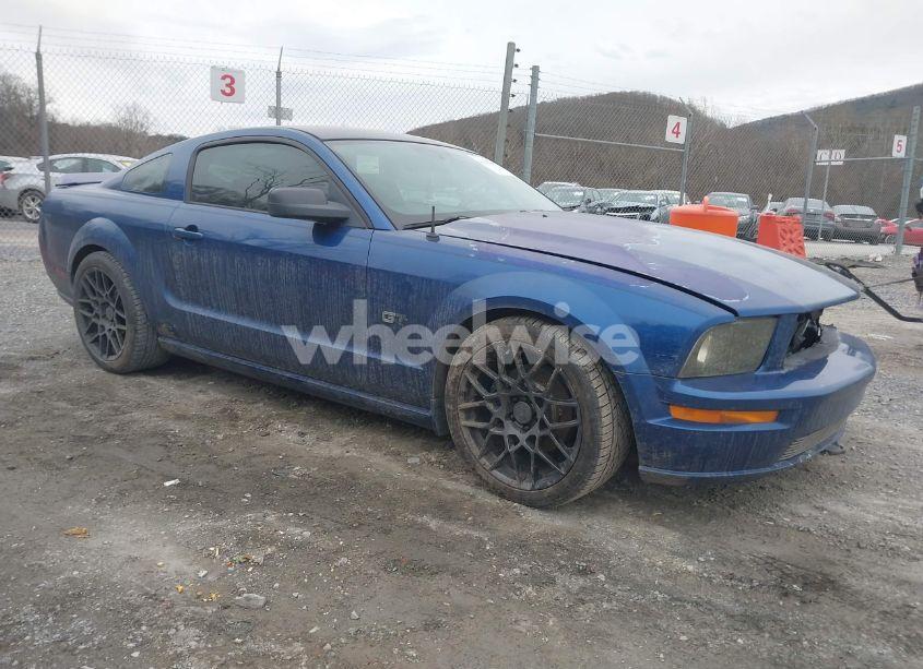 2007 Ford Mustang GT DELUXE/GT PREMIUM (VIN 1ZVHT82H575197639) main photo