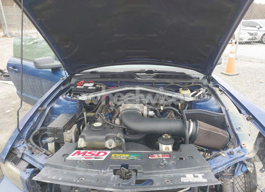 Photo 10 of 2007 Ford Mustang GT DELUXE/GT PREMIUM (VIN 1ZVHT82H575197639)