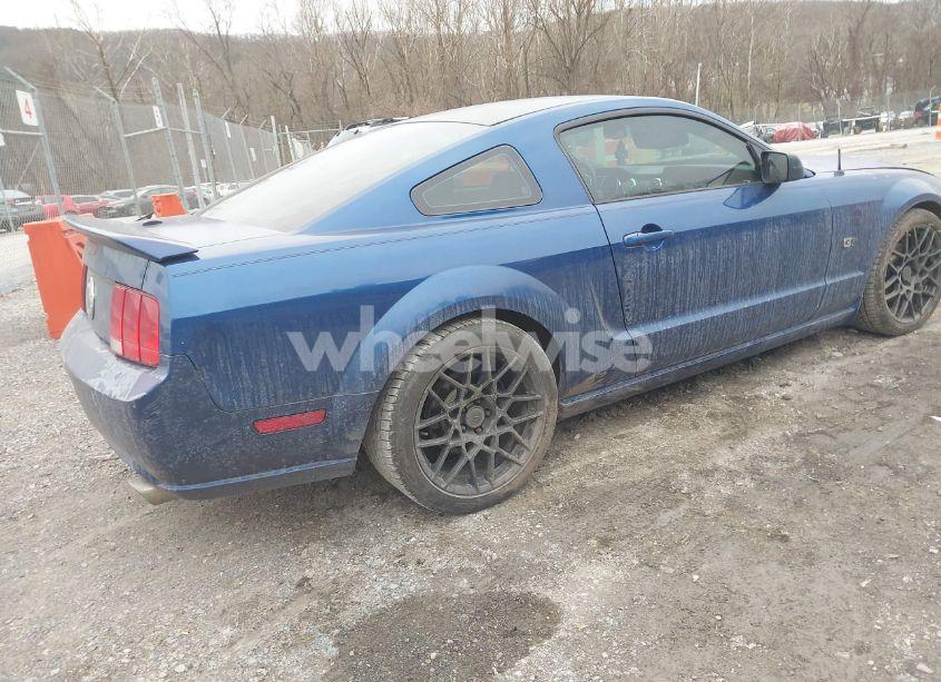 Photo 4 of 2007 Ford Mustang GT DELUXE/GT PREMIUM (VIN 1ZVHT82H575197639)