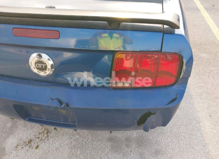 Photo 17 of 2007 Ford Mustang GT DELUXE/GT PREMIUM (VIN 1ZVHT82H575243065)