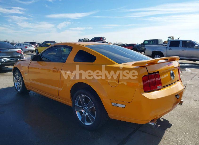 Photo 3 of 2008 Ford Mustang GT DELUXE/GT PREMIUM (VIN 1ZVHT82H585199019)