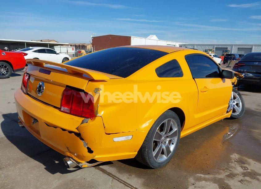 Photo 4 of 2008 Ford Mustang GT DELUXE/GT PREMIUM (VIN 1ZVHT82H585199019)