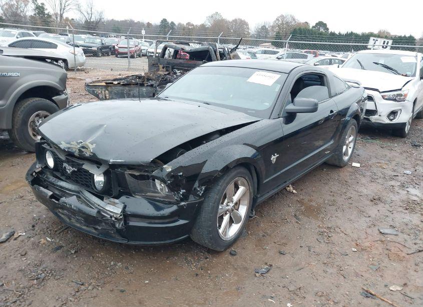Photo 2 of 2009 Ford Mustang GT/GT PREMIUM (VIN 1ZVHT82H595107196)