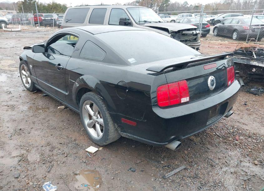 Photo 3 of 2009 Ford Mustang GT/GT PREMIUM (VIN 1ZVHT82H595107196)