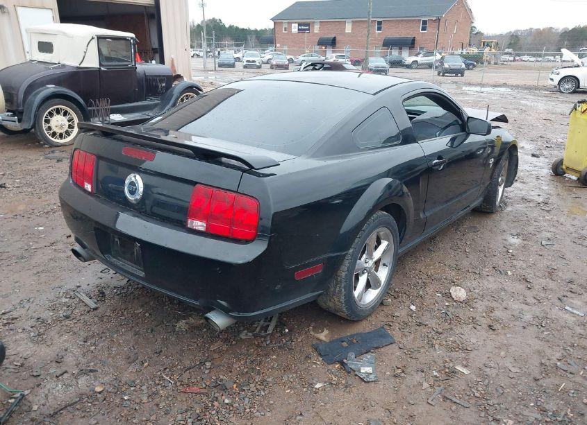 Photo 4 of 2009 Ford Mustang GT/GT PREMIUM (VIN 1ZVHT82H595107196)