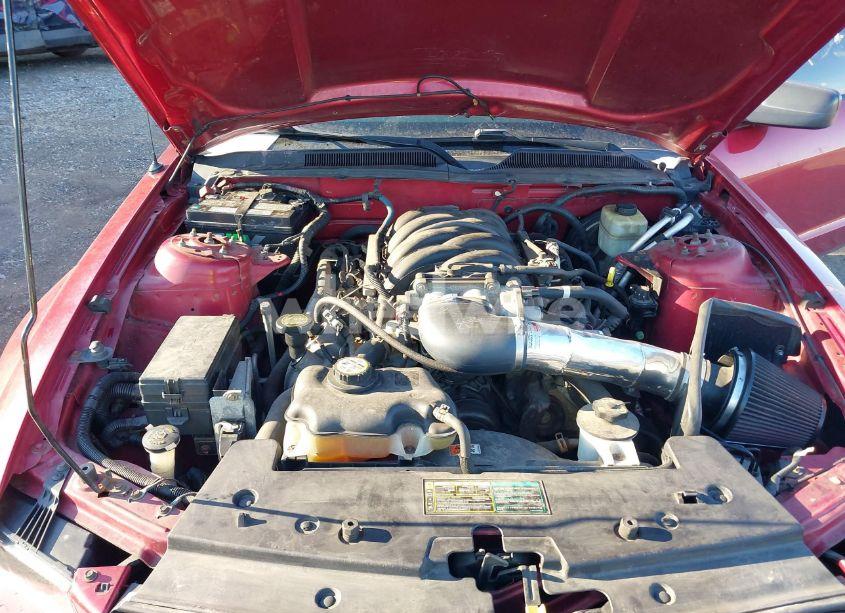 Photo 10 of 2005 Ford Mustang GT DELUXE/GT PREMIUM (VIN 1ZVHT82H655103815)