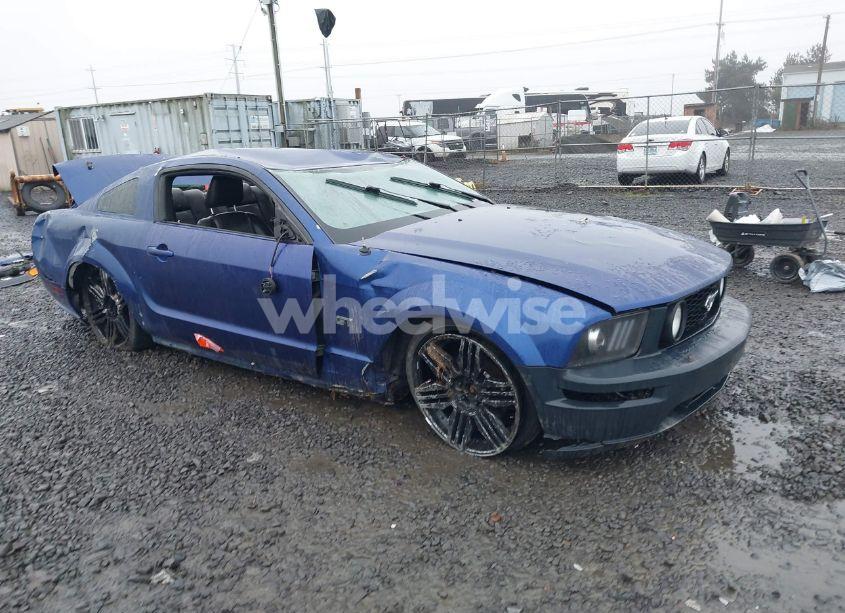 2005 Ford Mustang GT DELUXE/GT PREMIUM (VIN 1ZVHT82H655131923) main photo