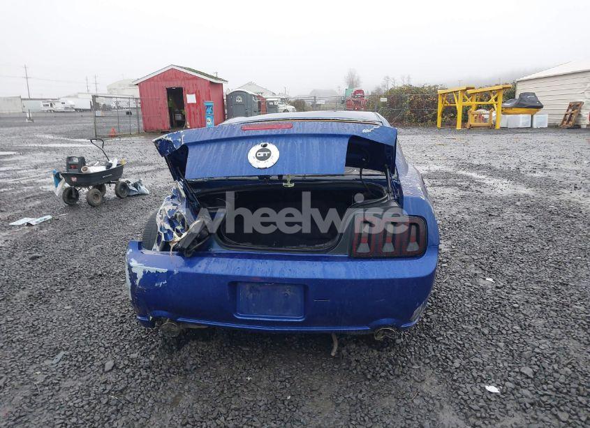 Photo 16 of 2005 Ford Mustang GT DELUXE/GT PREMIUM (VIN 1ZVHT82H655131923)