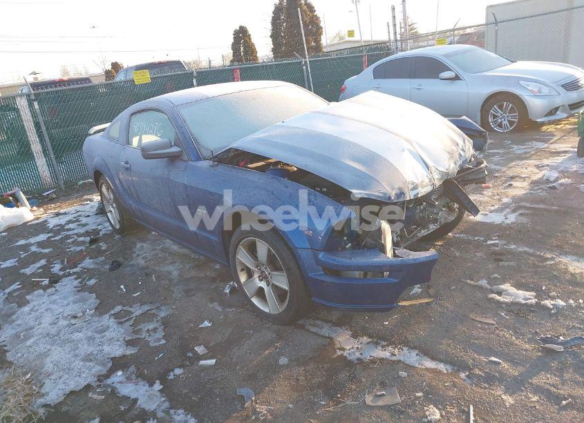 2006 Ford Mustang GT (VIN 1ZVHT82H665237614) main photo