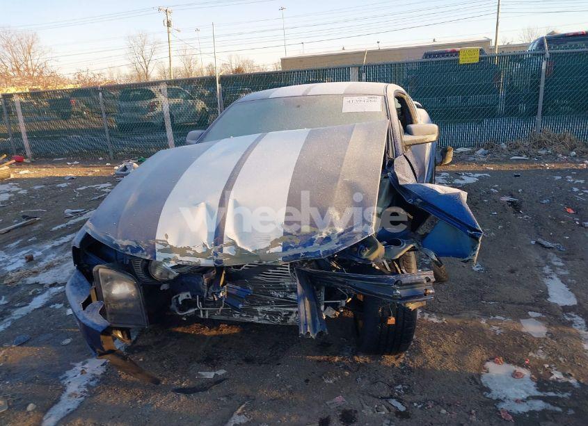 Photo 12 of 2006 Ford Mustang GT (VIN 1ZVHT82H665237614)