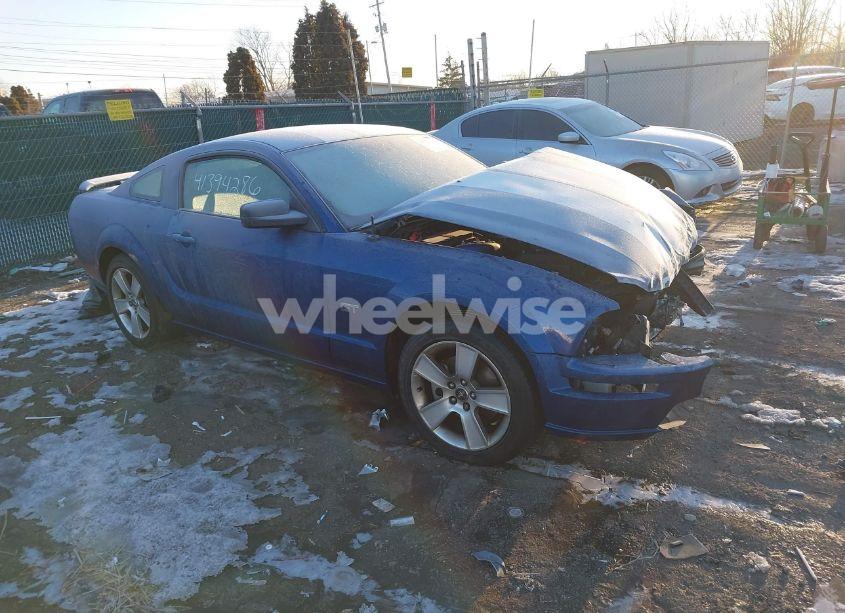 Photo 13 of 2006 Ford Mustang GT (VIN 1ZVHT82H665237614)