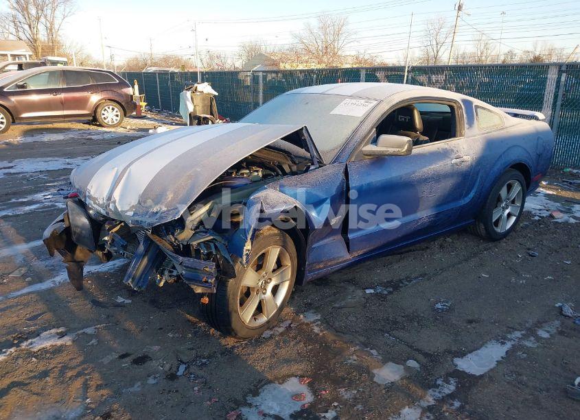 Photo 2 of 2006 Ford Mustang GT (VIN 1ZVHT82H665237614)