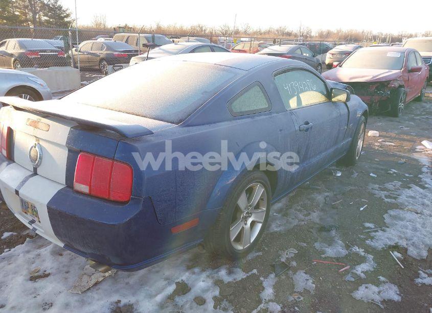 Photo 4 of 2006 Ford Mustang GT (VIN 1ZVHT82H665237614)