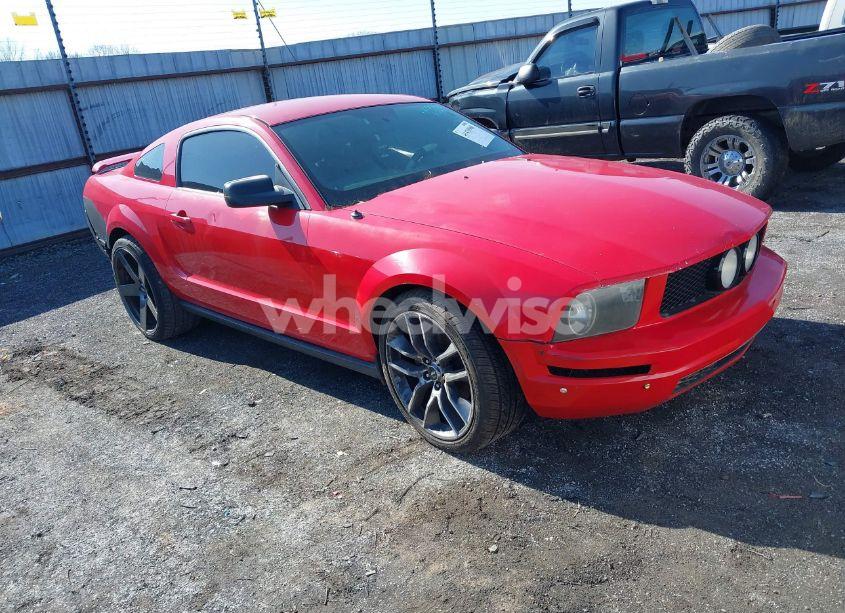2007 Ford Mustang GT DELUXE/GT PREMIUM (VIN 1ZVHT82H675232043) main photo