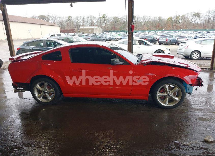 Photo 14 of 2007 Ford Mustang GT DELUXE/GT PREMIUM (VIN 1ZVHT82H675253801)