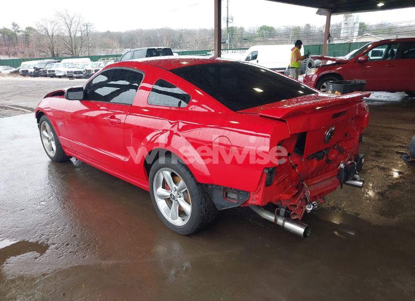 Photo 3 of 2007 Ford Mustang GT DELUXE/GT PREMIUM (VIN 1ZVHT82H675253801)