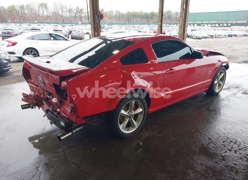 Photo 4 of 2007 Ford Mustang GT DELUXE/GT PREMIUM (VIN 1ZVHT82H675253801)