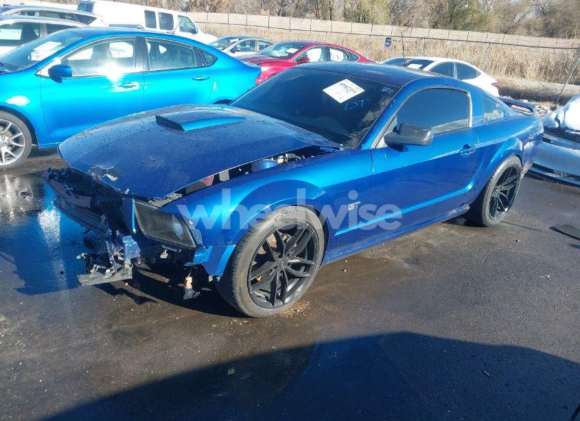 Photo 2 of 2007 Ford Mustang GT DELUXE/GT PREMIUM (VIN 1ZVHT82H675284532)
