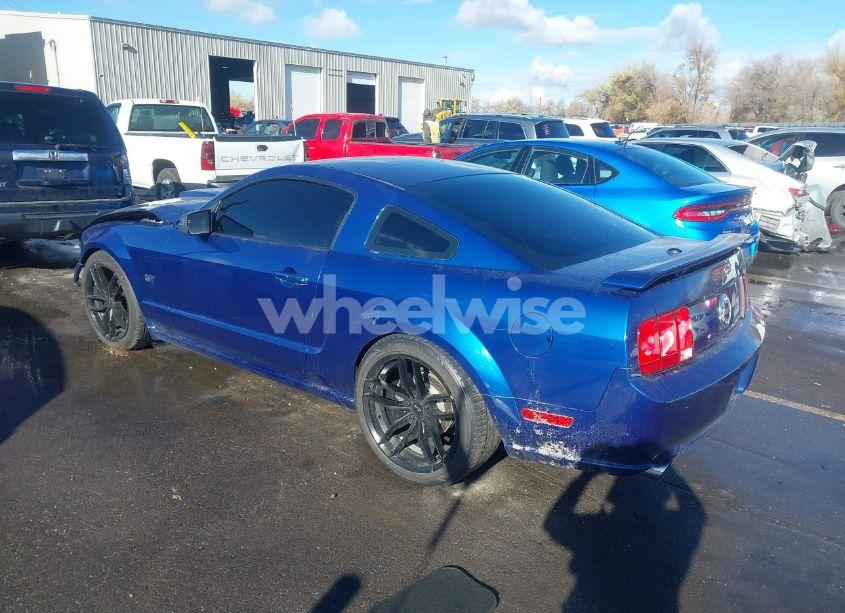 Photo 3 of 2007 Ford Mustang GT DELUXE/GT PREMIUM (VIN 1ZVHT82H675284532)