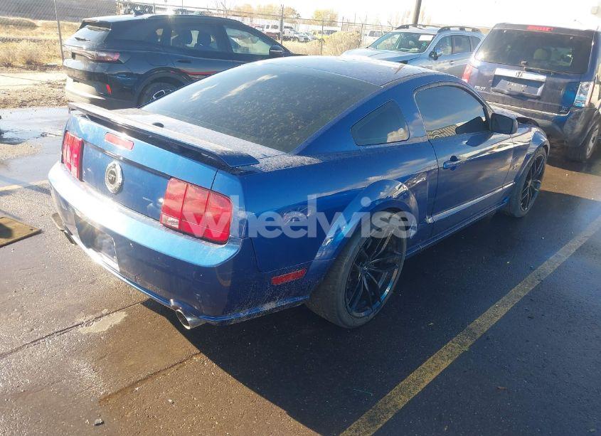 Photo 4 of 2007 Ford Mustang GT DELUXE/GT PREMIUM (VIN 1ZVHT82H675284532)