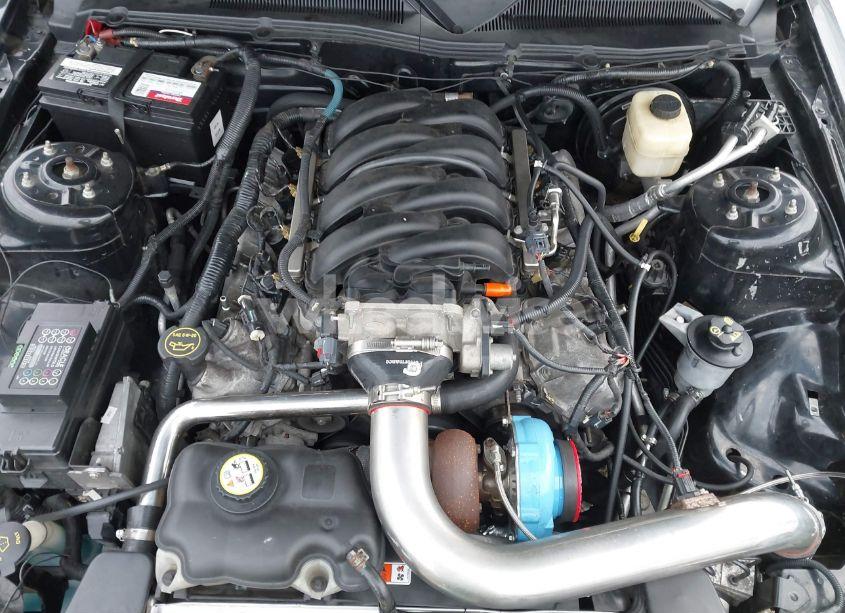 Photo 10 of 2008 Ford Mustang GT PREMIUM (VIN 1ZVHT82H685147219)