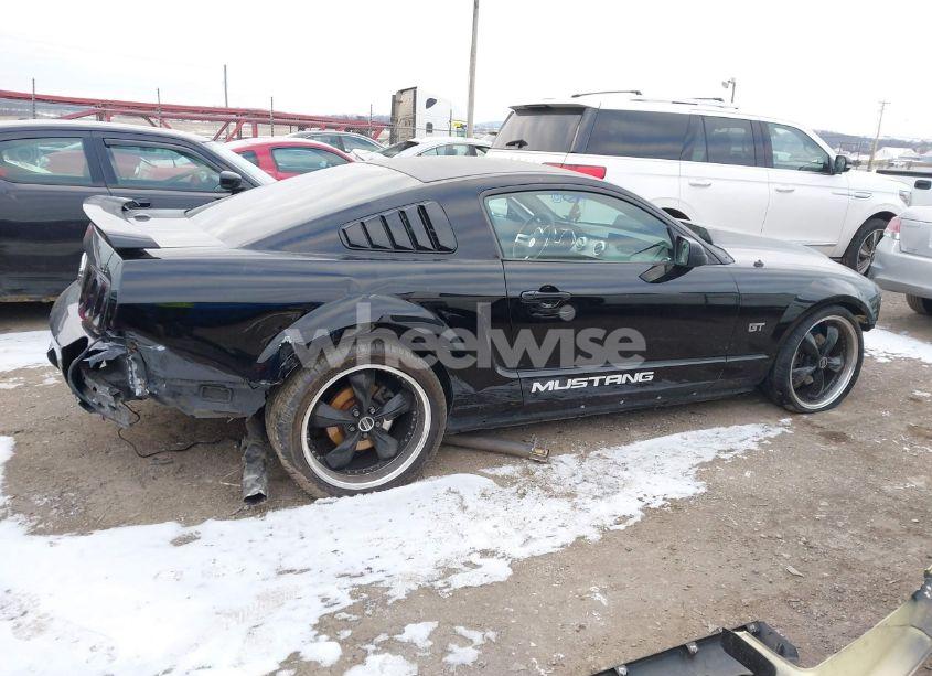Photo 13 of 2008 Ford Mustang GT PREMIUM (VIN 1ZVHT82H685147219)