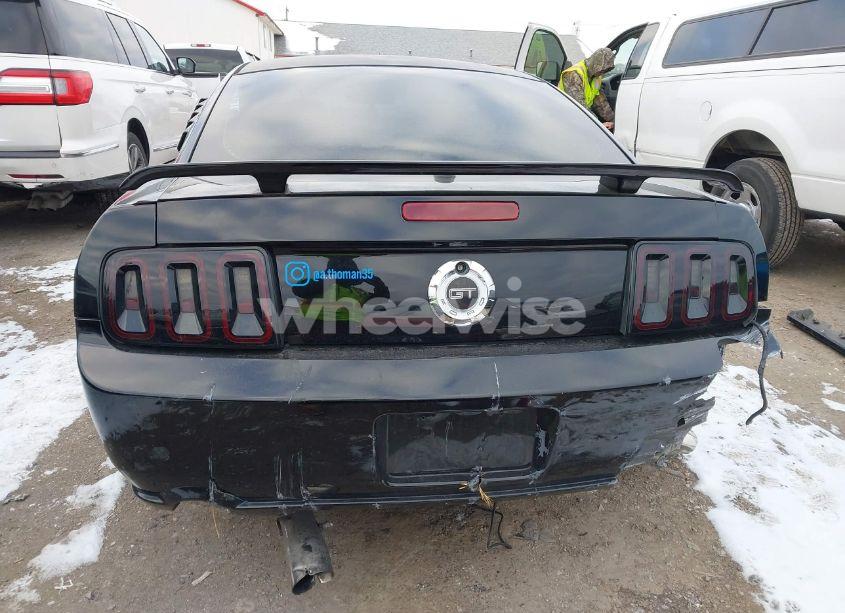 Photo 16 of 2008 Ford Mustang GT PREMIUM (VIN 1ZVHT82H685147219)
