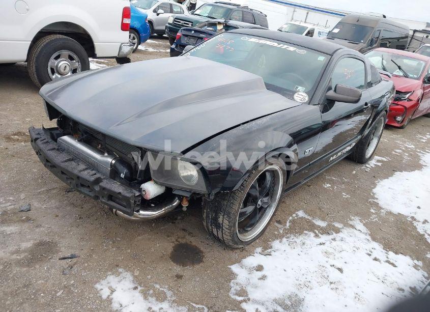 Photo 2 of 2008 Ford Mustang GT PREMIUM (VIN 1ZVHT82H685147219)