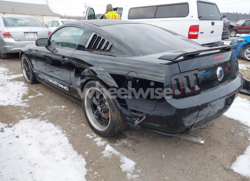 Photo 3 of 2008 Ford Mustang GT PREMIUM (VIN 1ZVHT82H685147219)