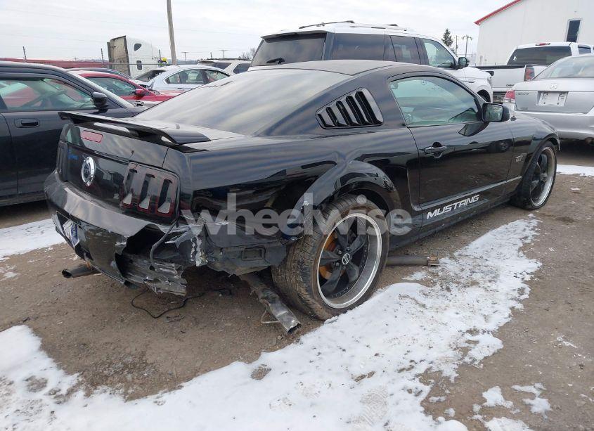 Photo 4 of 2008 Ford Mustang GT PREMIUM (VIN 1ZVHT82H685147219)
