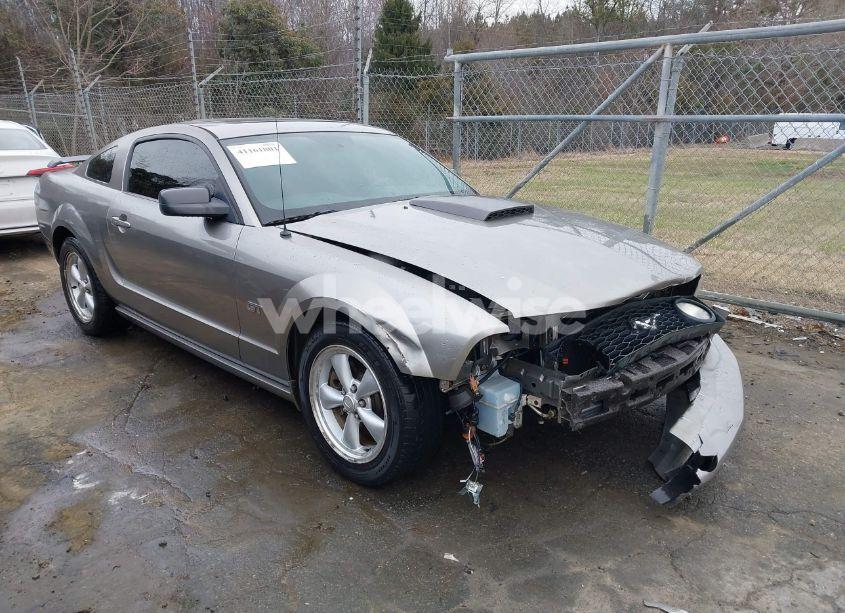 2008 Ford Mustang GT DELUXE/GT PREMIUM (VIN 1ZVHT82H685182780) main photo