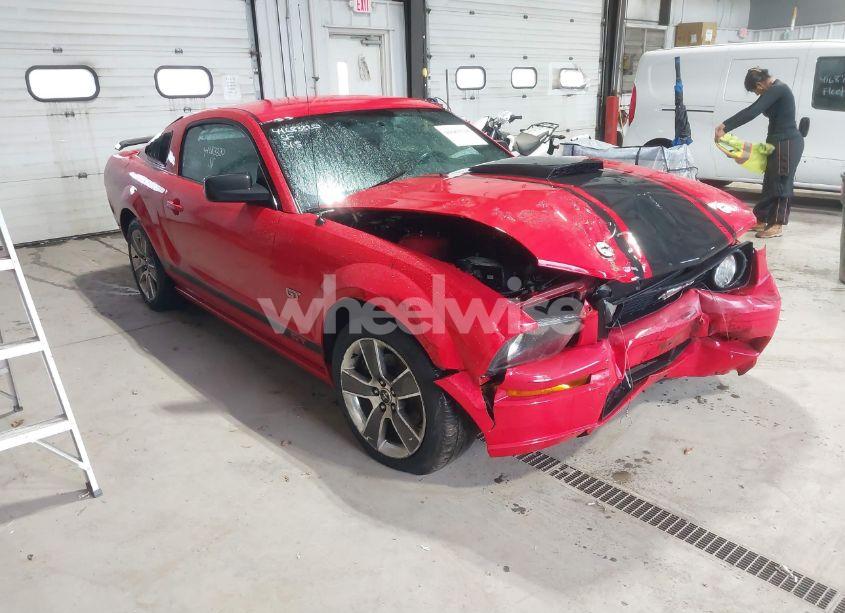 2008 Ford Mustang GT DELUXE/GT PREMIUM (VIN 1ZVHT82H685191785) main photo