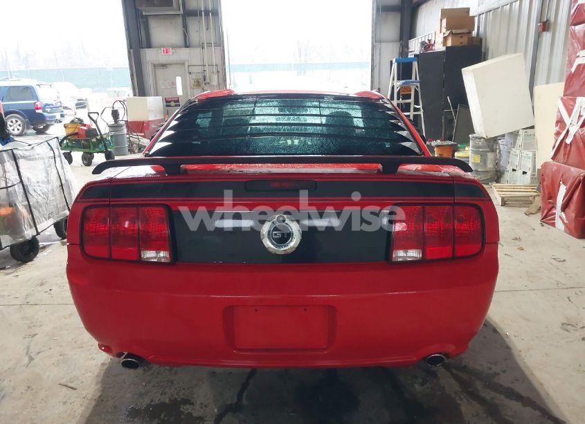 Photo 16 of 2008 Ford Mustang GT DELUXE/GT PREMIUM (VIN 1ZVHT82H685191785)