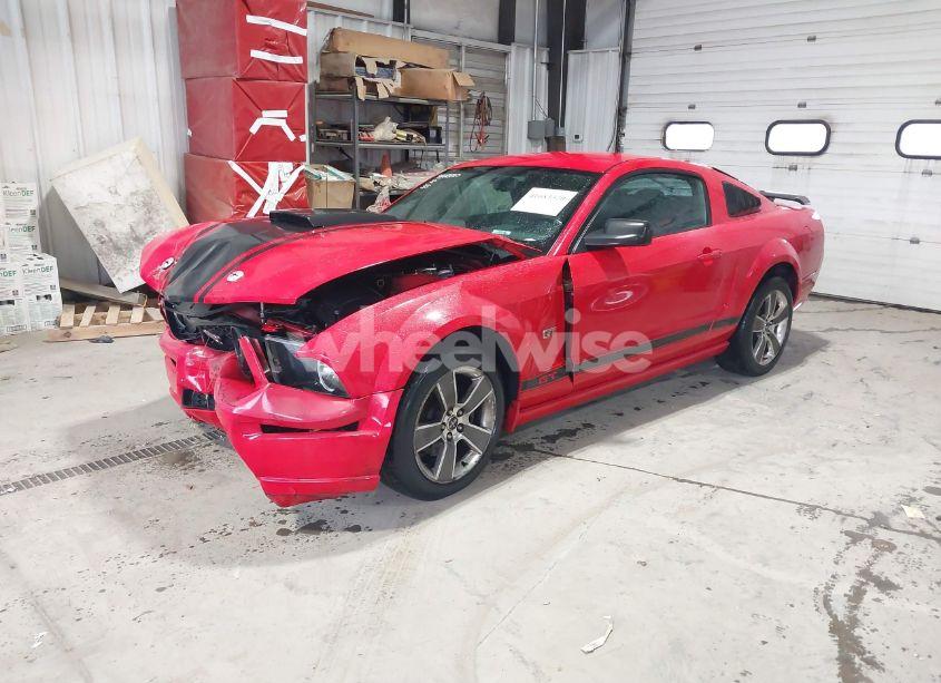 Photo 2 of 2008 Ford Mustang GT DELUXE/GT PREMIUM (VIN 1ZVHT82H685191785)