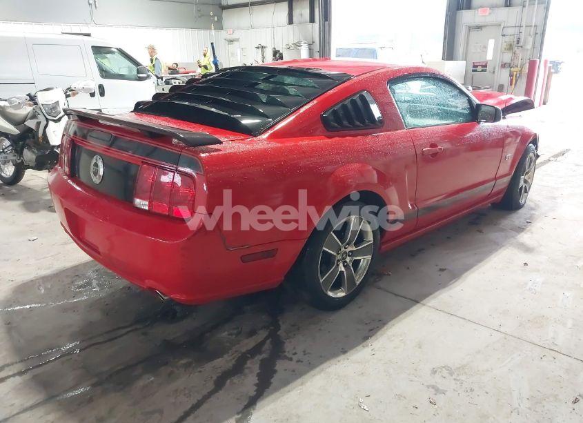 Photo 4 of 2008 Ford Mustang GT DELUXE/GT PREMIUM (VIN 1ZVHT82H685191785)