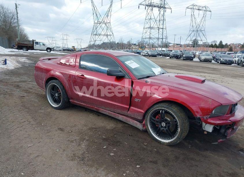 2006 Ford Mustang GT (VIN 1ZVHT82H765236567) main photo